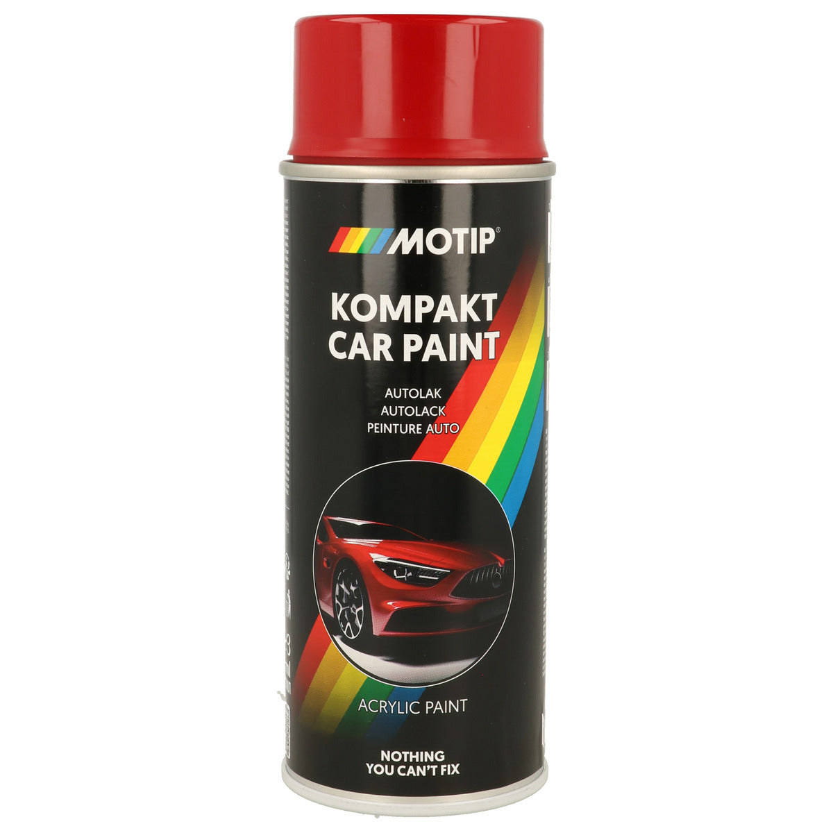 Sprühlack Kompakt 41400 rot gl. M0080 400 ml