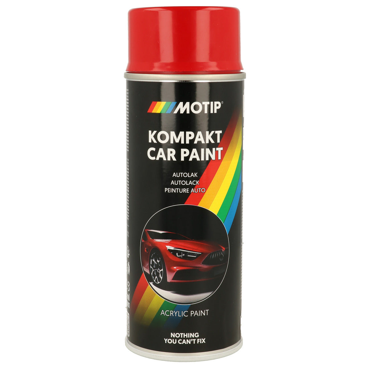 Sprühlack Kompakt 41600 rot gl. M0080 400 ml