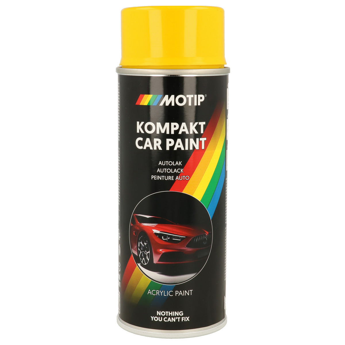 Sprühlack Kompakt 43570 gelb gl. M0080 400 ml