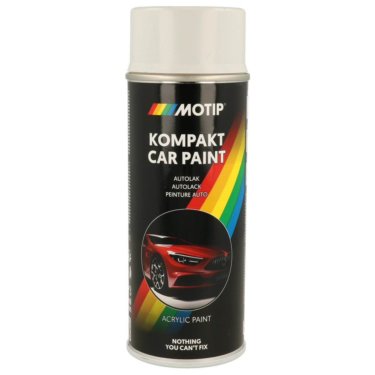 Sprühlack Kompakt 45270 weiß-grau gl. M0080 400 ml