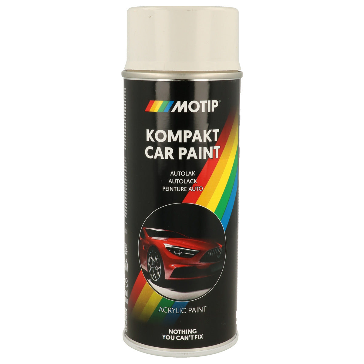 Sprühlack Kompakt 45300 weiß-grau gl. M0080 400 ml
