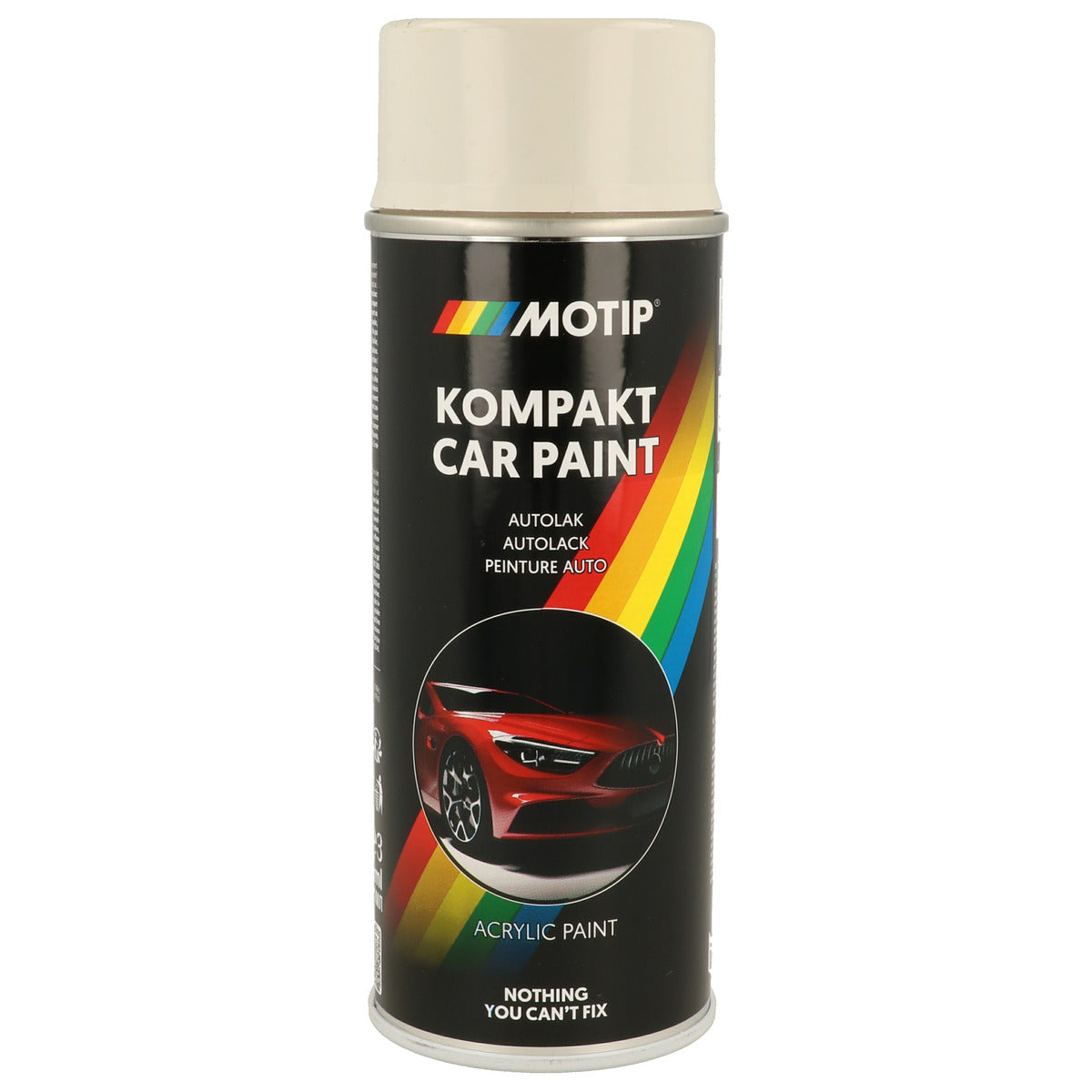 Sprühlack Kompakt 45450 weiß-grau gl. M0080 400 ml