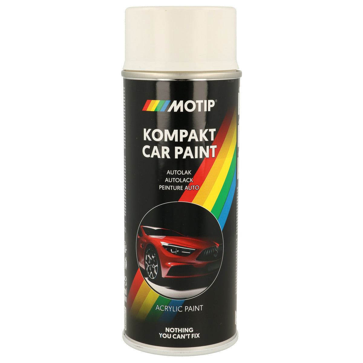 Sprühlack Kompakt 45730 weiß-grau gl. M0080 400 ml