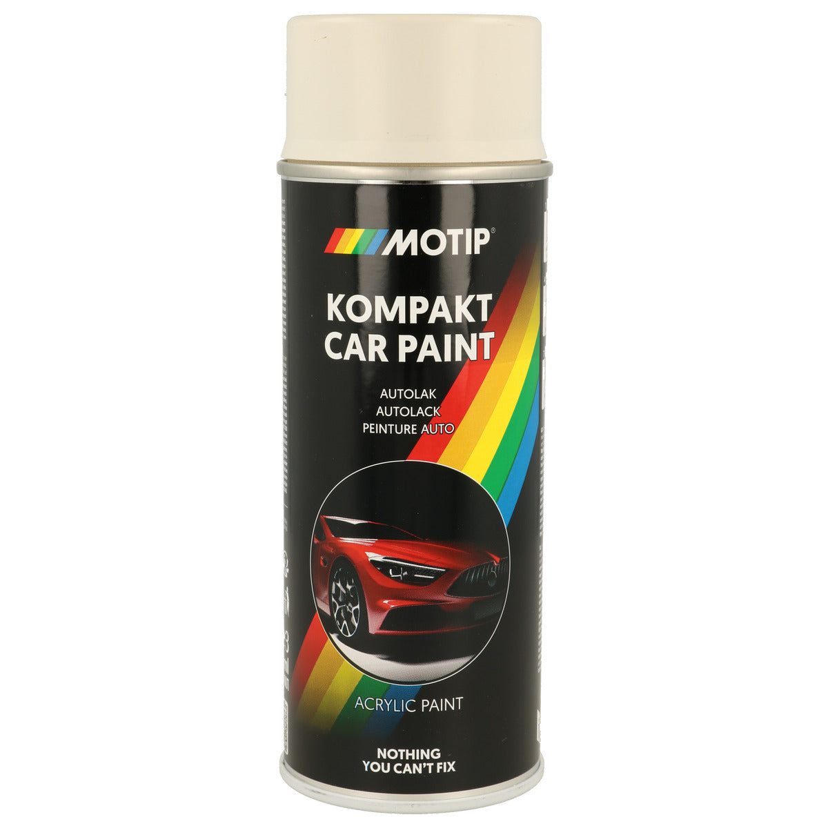 Sprühlack Kompakt 45740 weiß-grau gl. M0080 400 ml