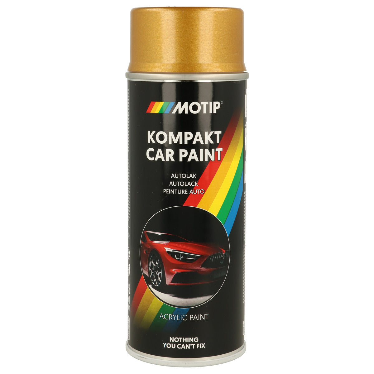Sprühlack Kompakt 52250 gold met. M0080 400 ml