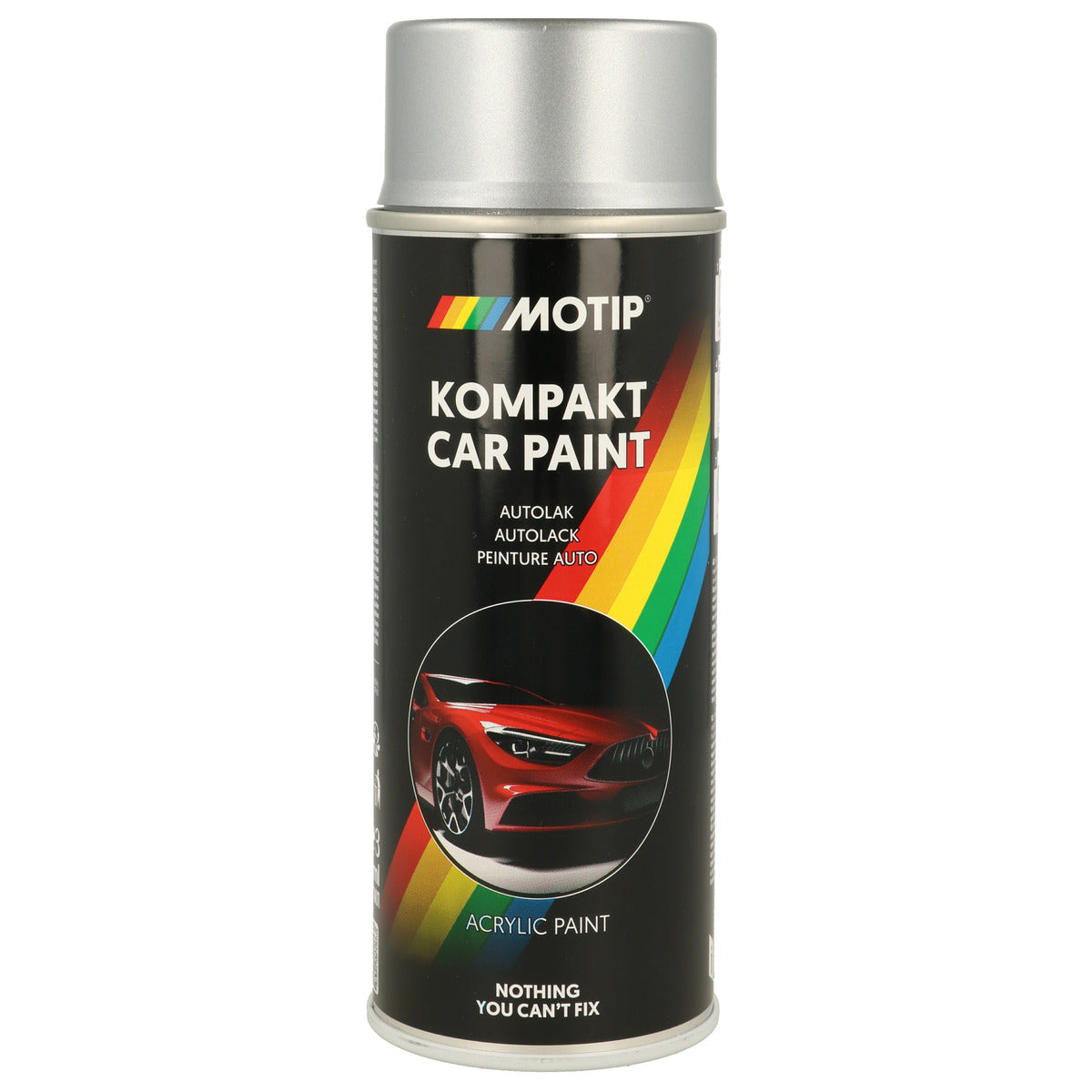 Sprühlack Kompakt 55080 silber met. M0080 400 ml