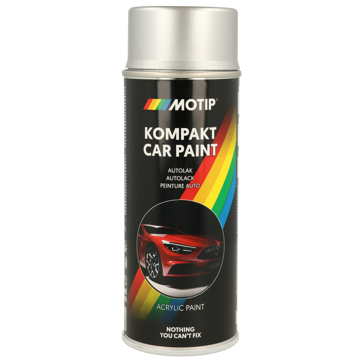 Sprühlack Kompakt 55250 silber met. M0080 400 ml