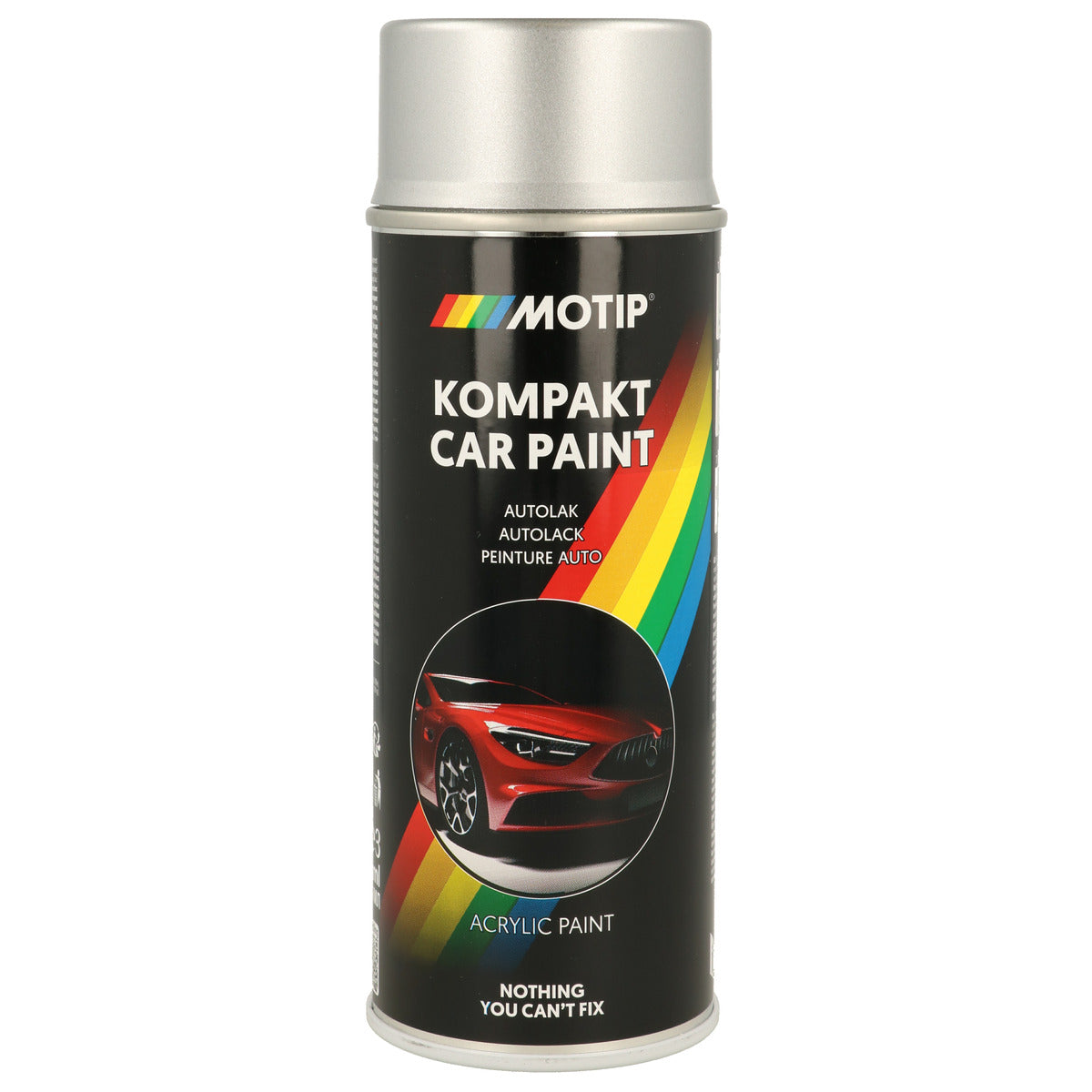 Sprühlack Kompakt 55260 silber met. M0080 400 ml