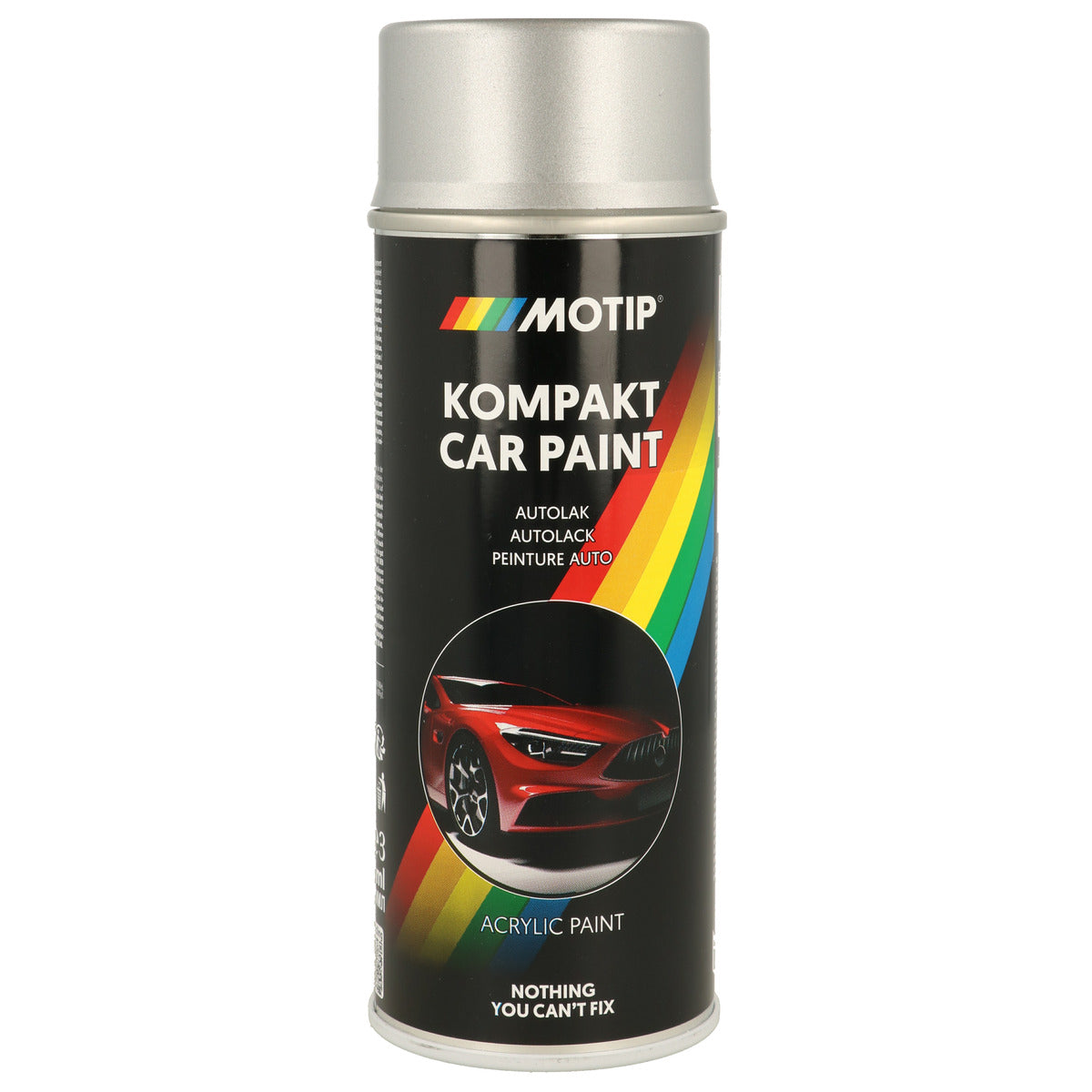 Sprühlack Kompakt 55280 silber met. M0080 400 ml