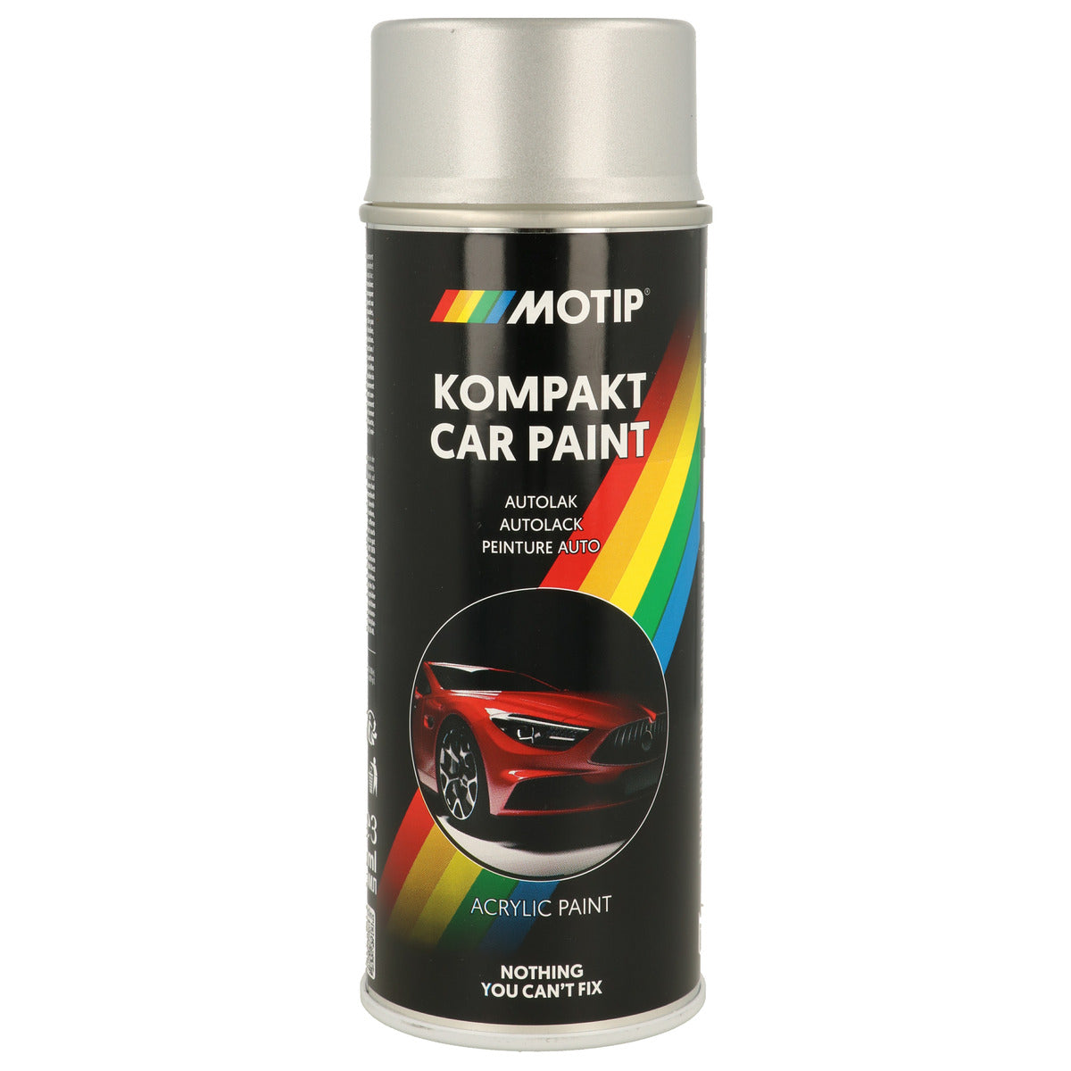 Sprühlack Kompakt 55290 silber met. M0080 400 ml