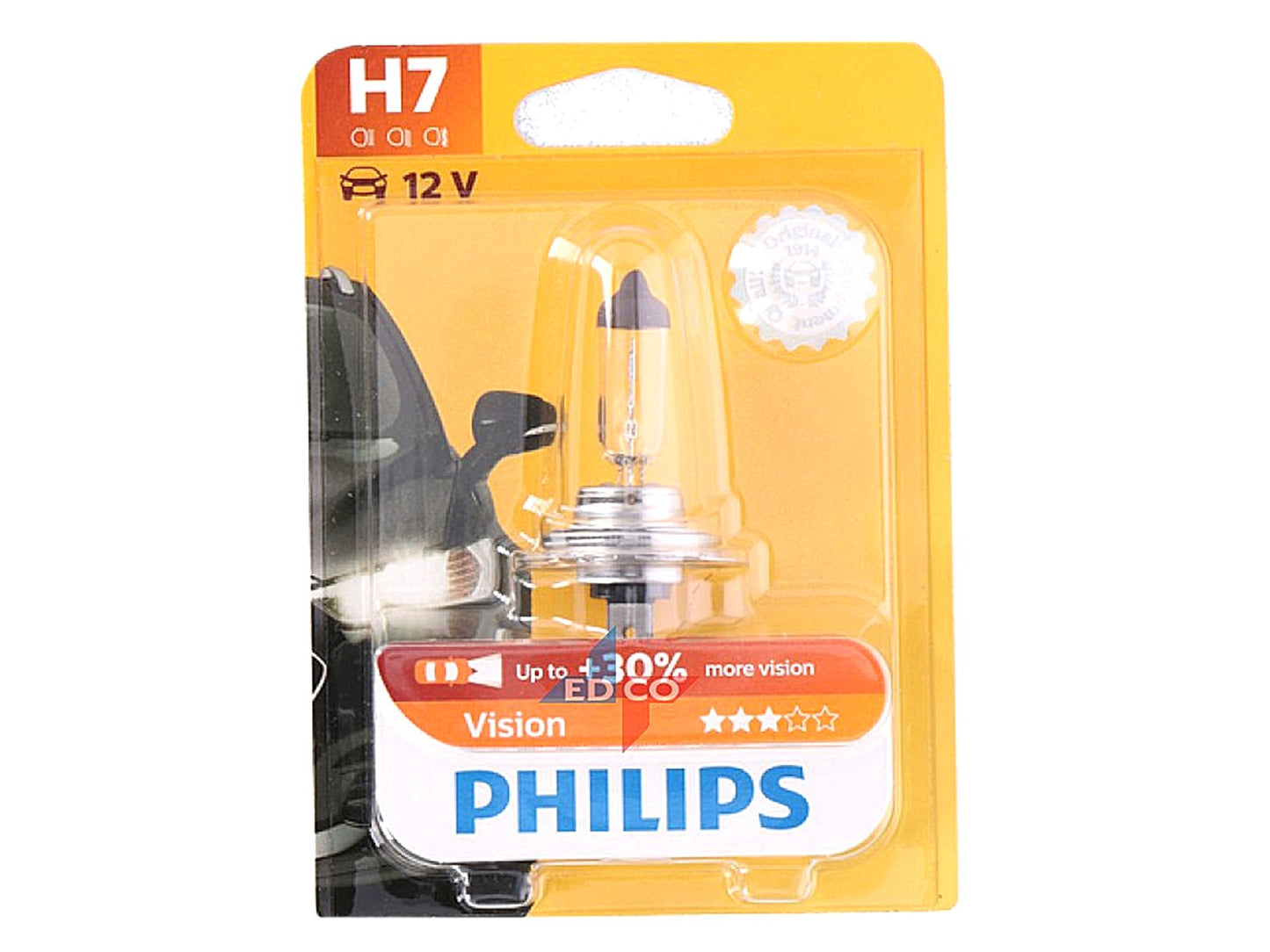PHILIPS H7 12V Premium 1-er