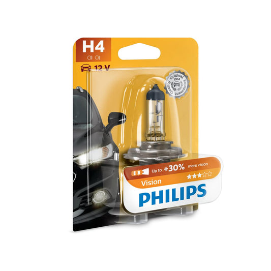 PHILIPS Premium H4, 12 V / 30%