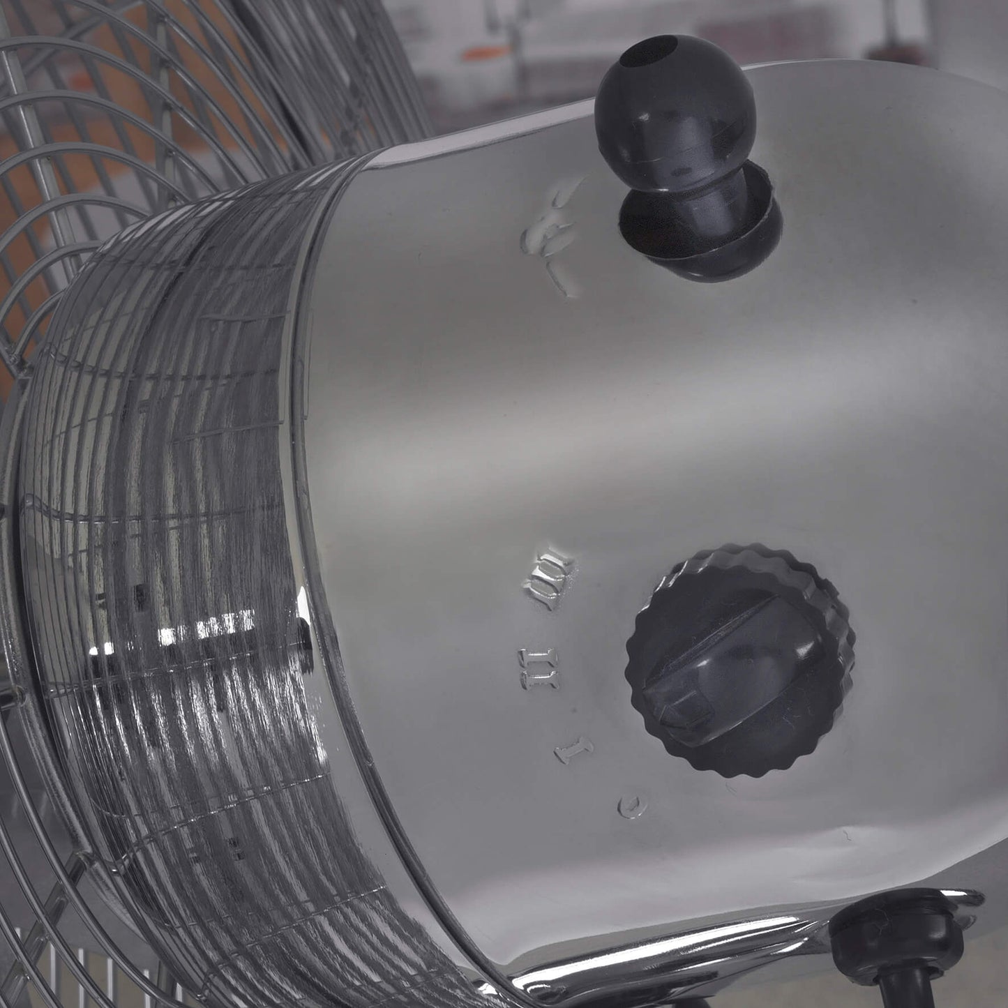 Standventi VSM16 55W oszill. ca. Ø40xH88-117cm, Metall