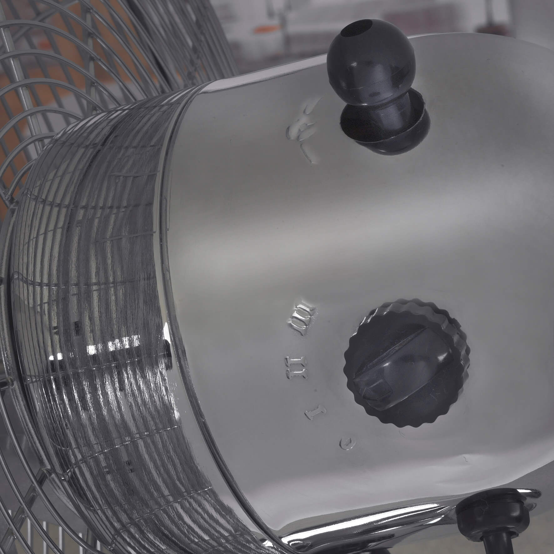 Standventi VSM16 55W oszill. ca. Ø40xH88-117cm, Metall