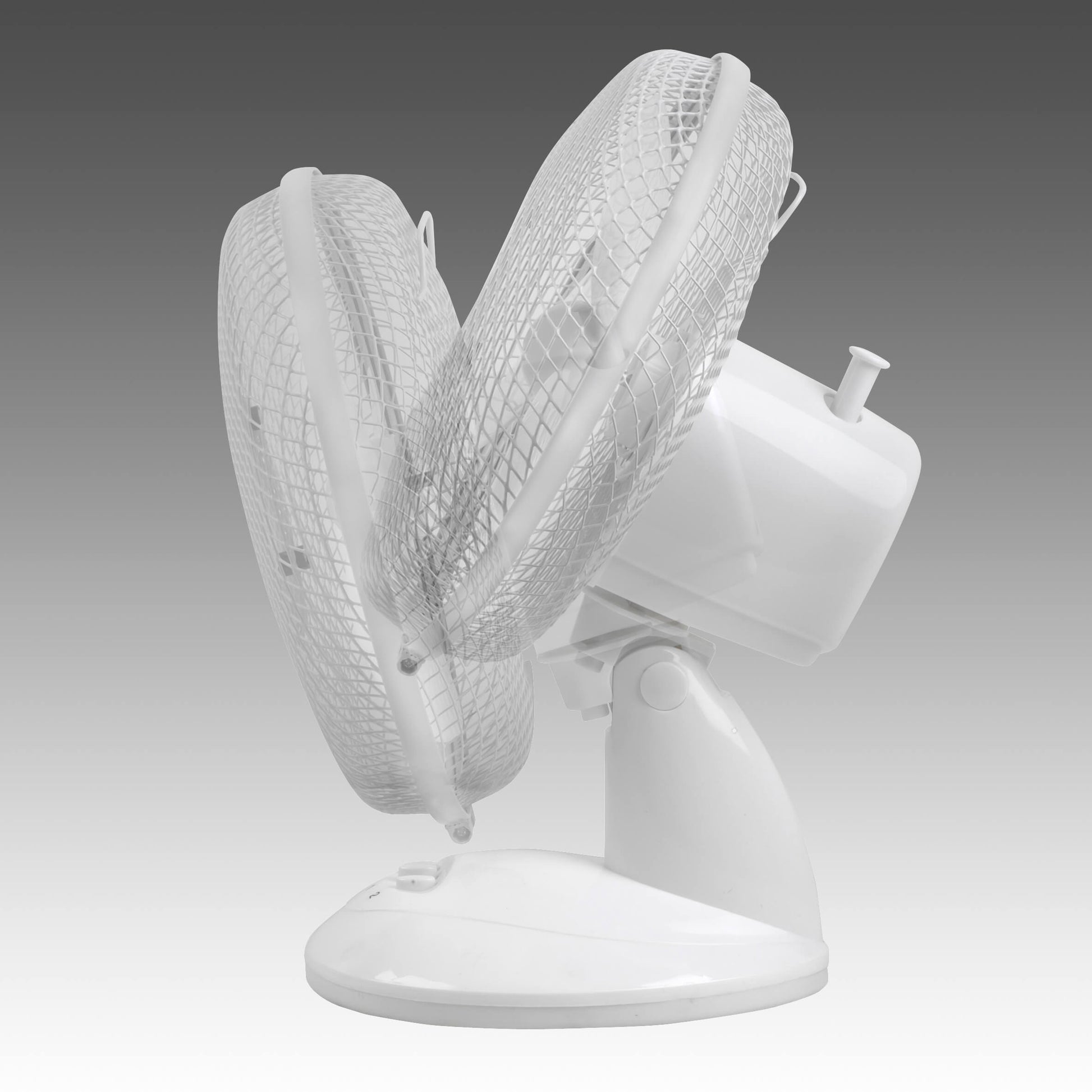 Tischventi VT9 25W ca. Ø22,5cm, Kunststoff, weiß