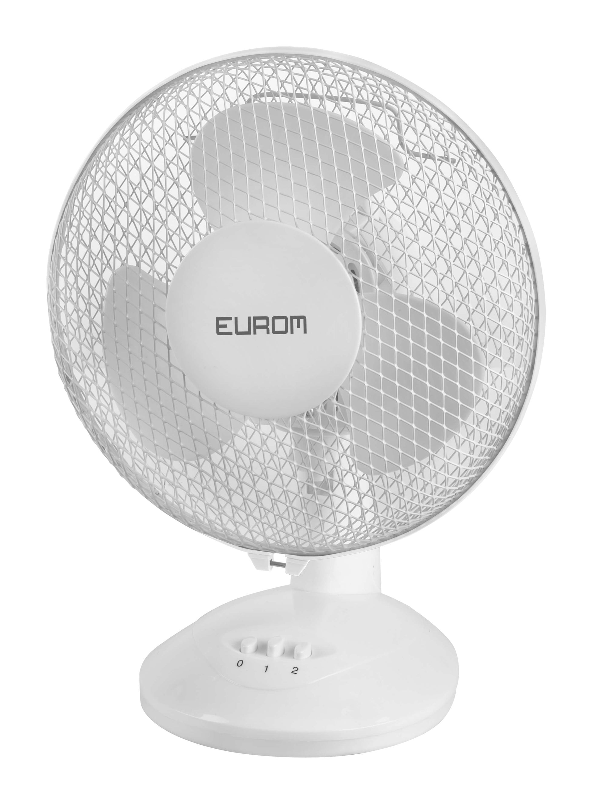 Tischventi VT9 25W ca. Ø22,5cm, Kunststoff, weiß