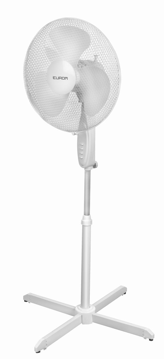 Standventi VS16 45W ca.Ø40xH128cm, Kunststof, weiß