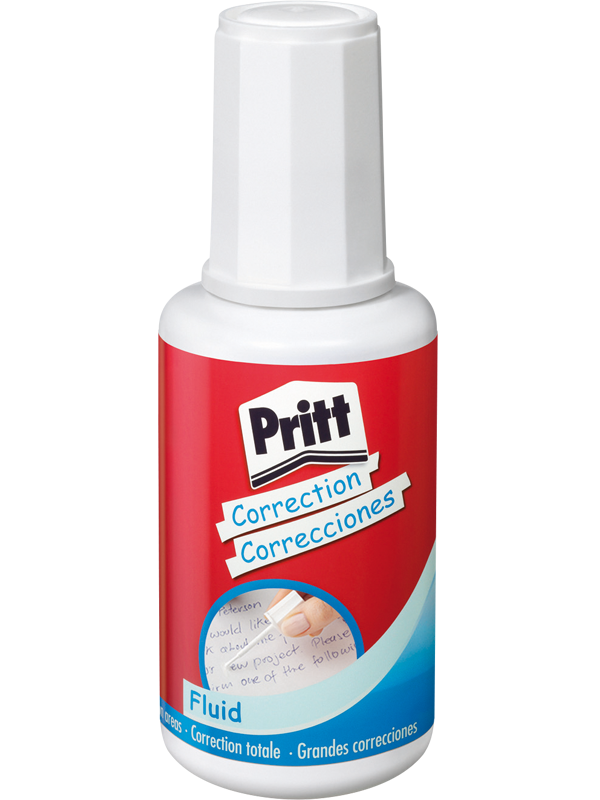 PRITT Correction Fluid 20 ml Display