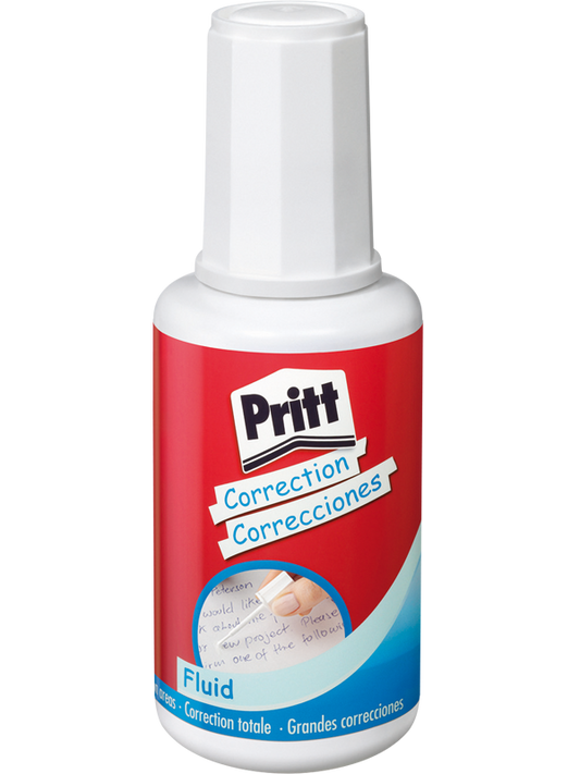 PRITT Correction Fluid 20 ml Display