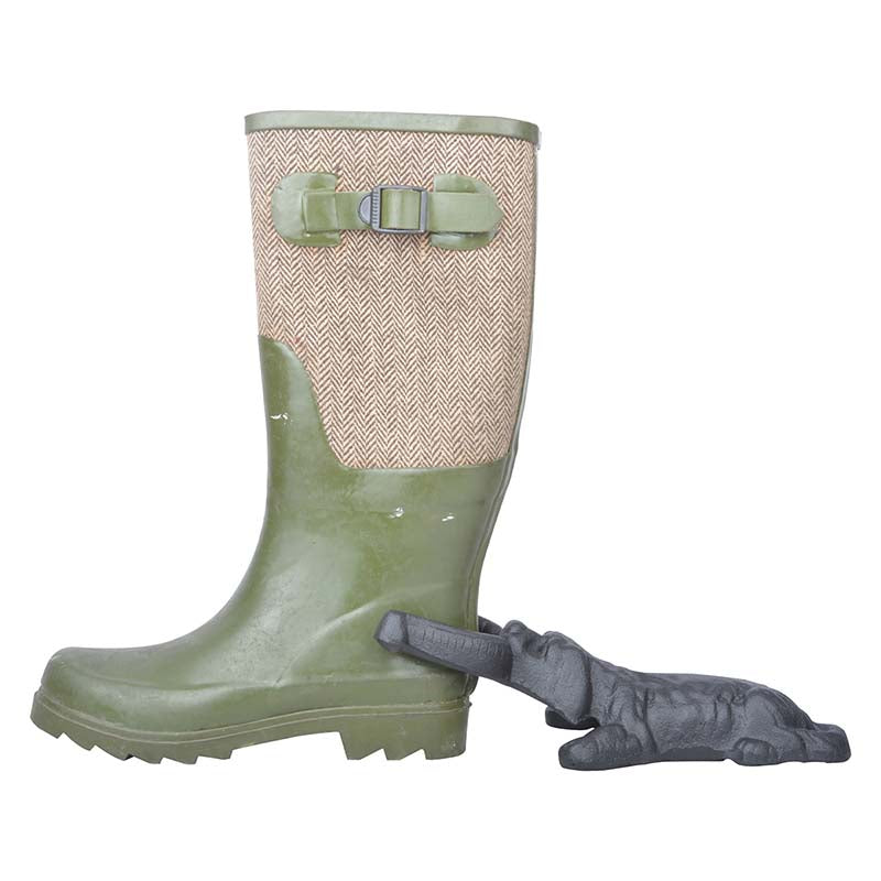 Stiefelknecht Hund 12,1x27,2x7,8 cm