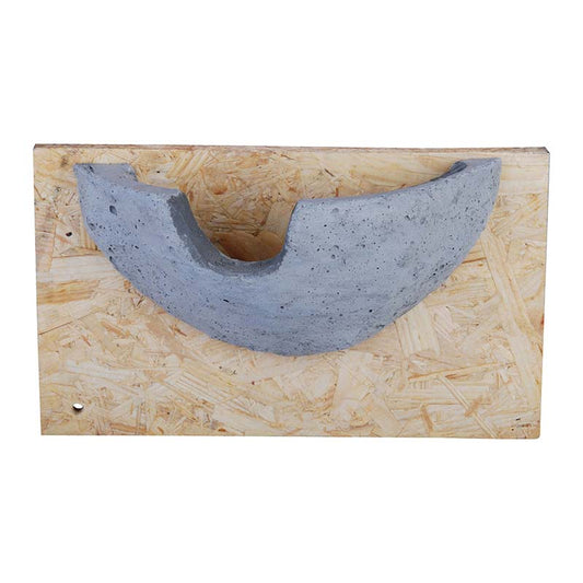 Mehlschwalbennest 24,2x9,1x14,7 cm
