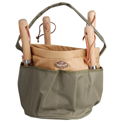 Esschert Gartengerätetasche rund | 28 x 28 x 26 cm