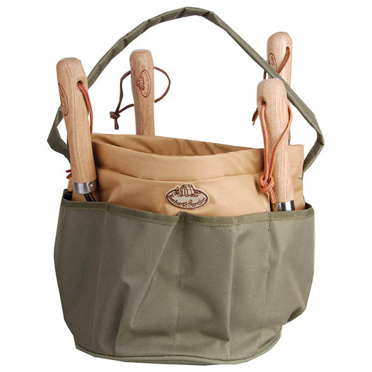 Esschert Gartengerätetasche rund | 28 x 28 x 26 cm