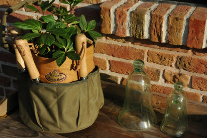 Esschert Gartengerätetasche rund | 28 x 28 x 26 cm
