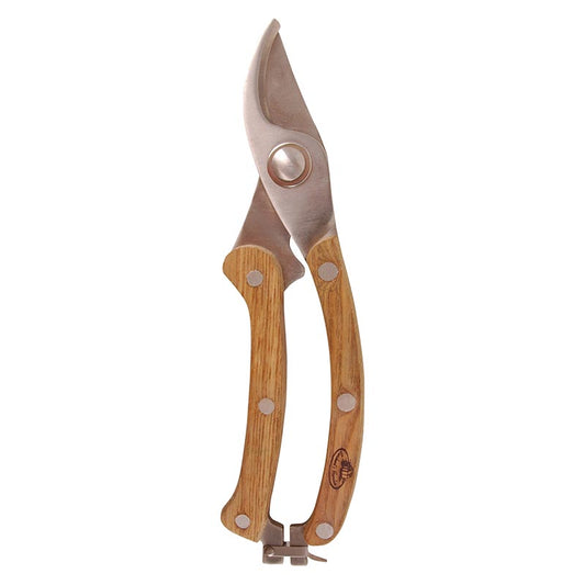 Esschert Edelstahl Obst und Blumenschere 5,5 x 2 x 20,4 cm