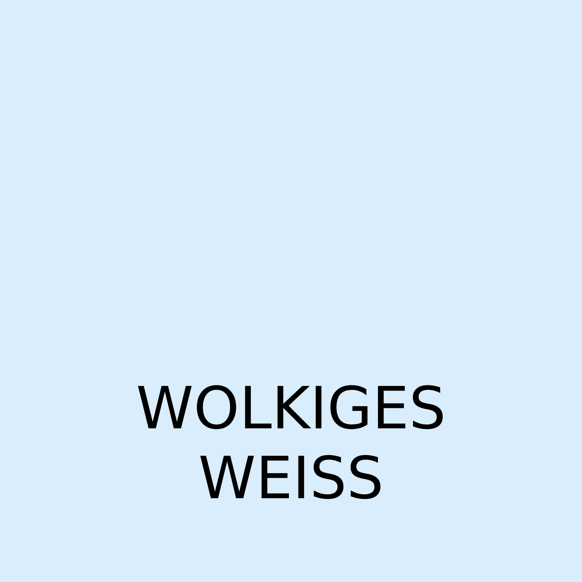 BONDEX Kreidefarbe Spray wolkig weiss 0,4L