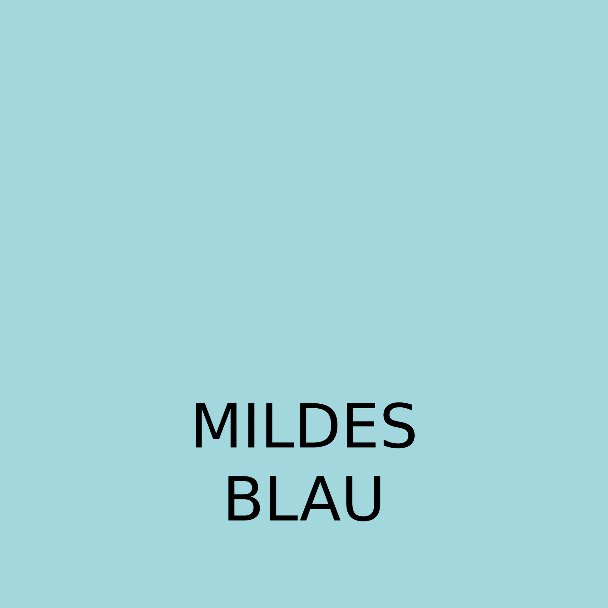 BONDEX Kreidefarbe Spray mildes blau 0,4L