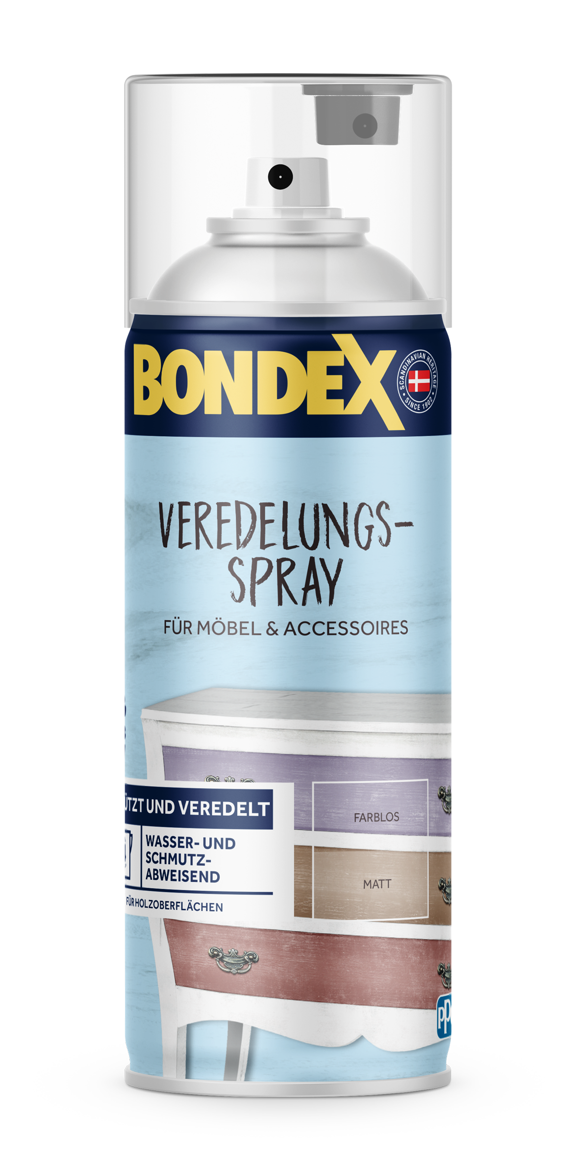 BONDEX Veredelungsspray farblos 0,4L