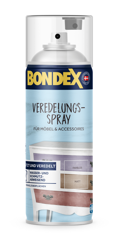 BONDEX Veredelungsspray farblos 0,4L