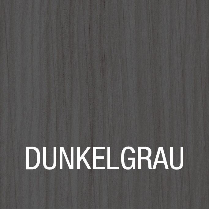 Holzlasur für Außen Dunkelgrau