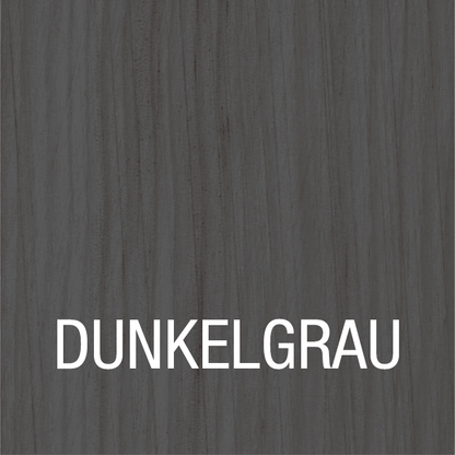 Holzlasur für Außen Dunkelgrau