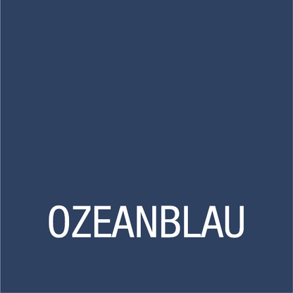 Dauerschutz-Farbe Ozean Blau 0,75 Liter