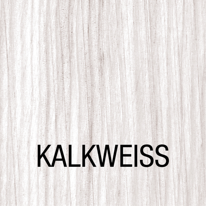 Holzlasur für Außen Kalk weiss 0,75 Liter