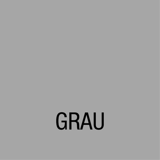Vintage Wachs Grau 0,25 L