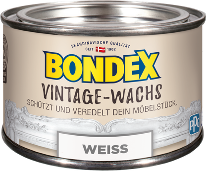 Vintage Wachs Kreideweiss 0,25 L
