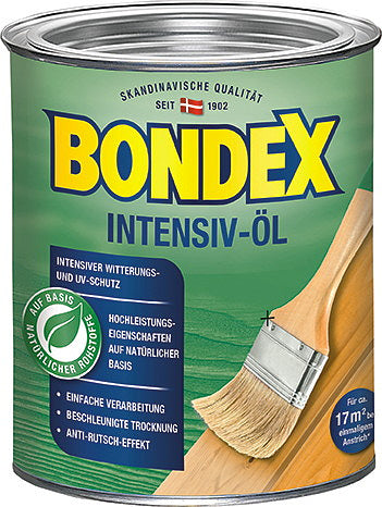 Bondex Intensiv Öl Teak 0,75 Liter