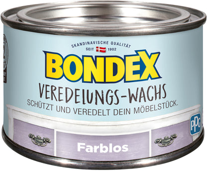 Bondex Veredelungs-Wachs Transparent 0,25 L