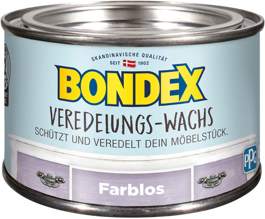 Bondex Veredelungs-Wachs Transparent 0,25 L