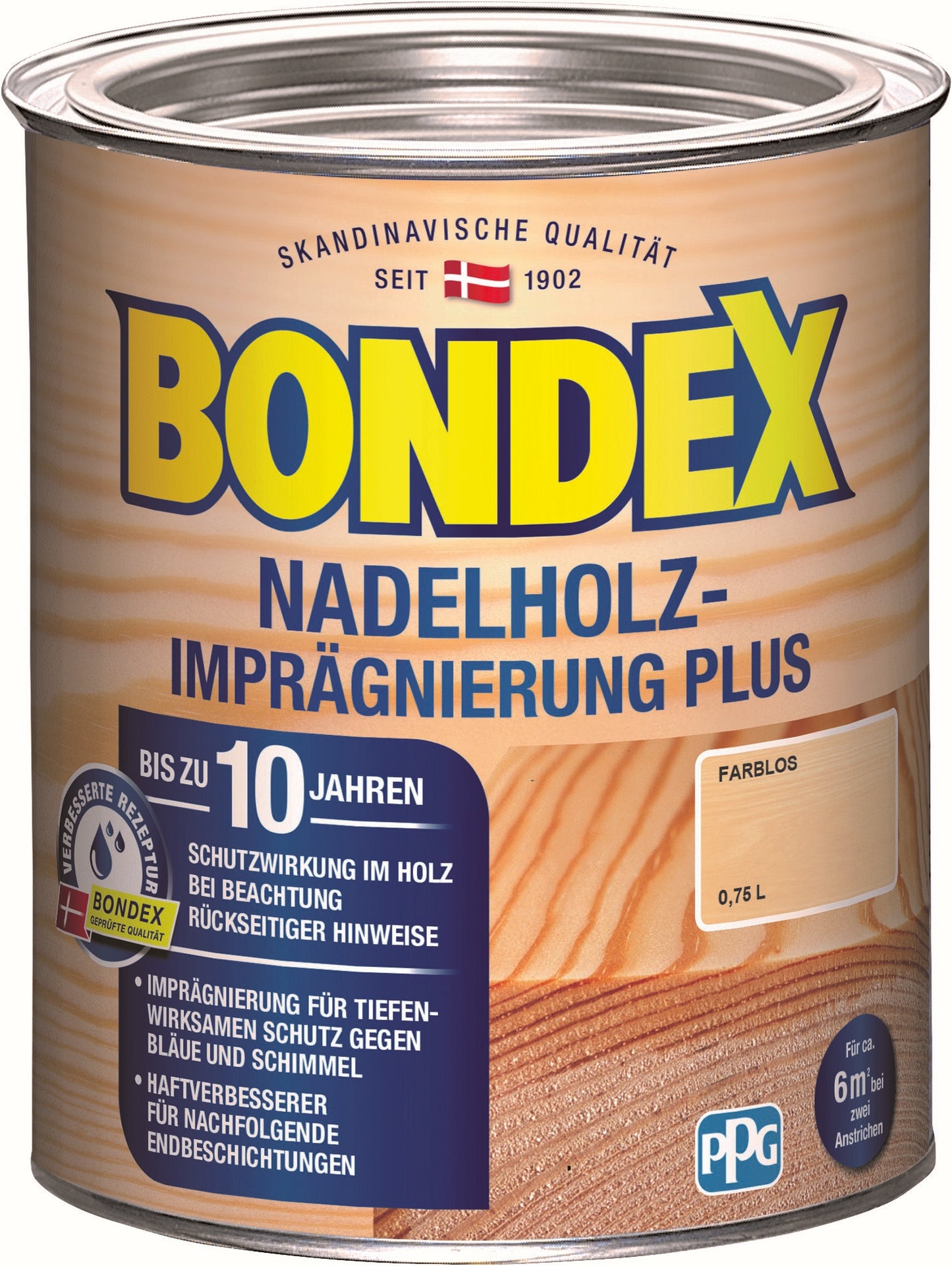 Bondex Nadelholz-Imprägnierung Plus farblos 0,75L