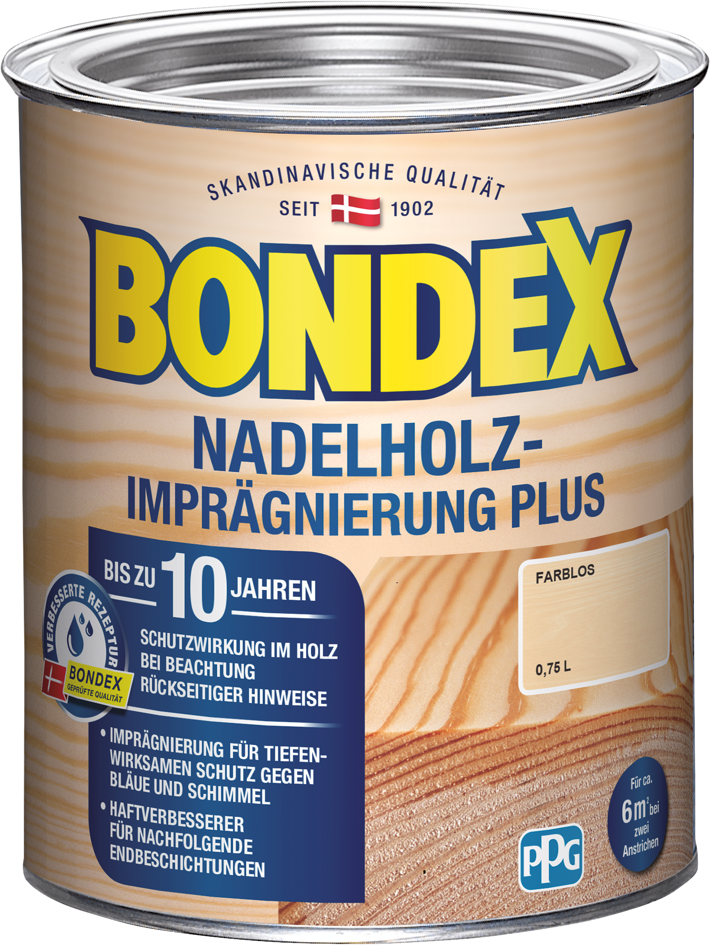 Bondex Nadelholz-Imprägnierung Plus farblos 0,75L