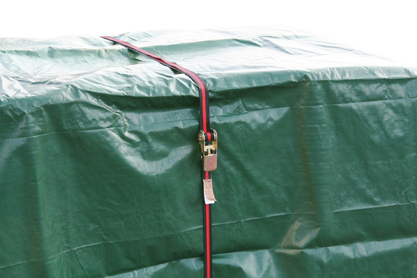 Kerbl Ratschenzurrgurt 1-teilig | schwarz 245kg [25mm/5m]