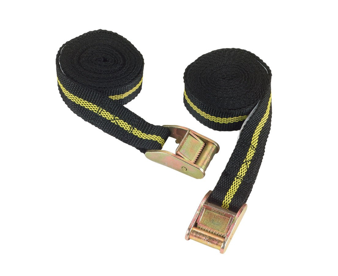 Kerbl Klemmschlossgurt 2er-Set | 25mm x 2,5m [200kg]