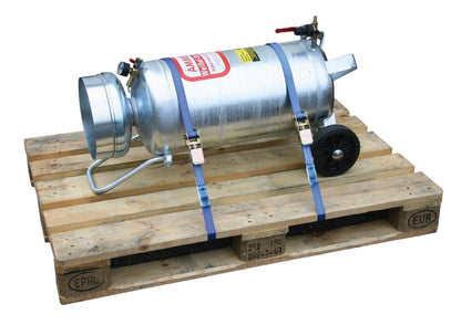 Kerbl Ratschenzurrgurt 1-teilig | blau 800kg [25mm/5m] 