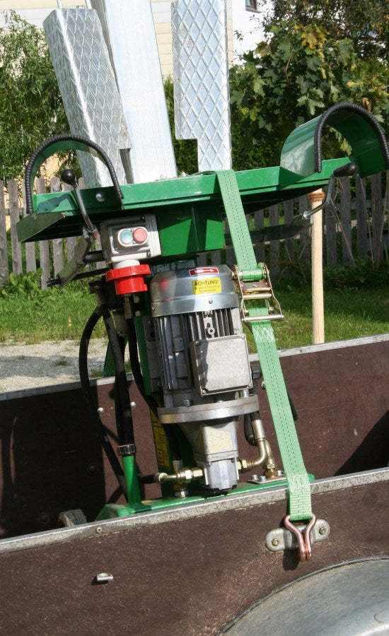 Kerbl Ratschenzurrgurt 2-teilig | grün 750kg [25mm/6m] 