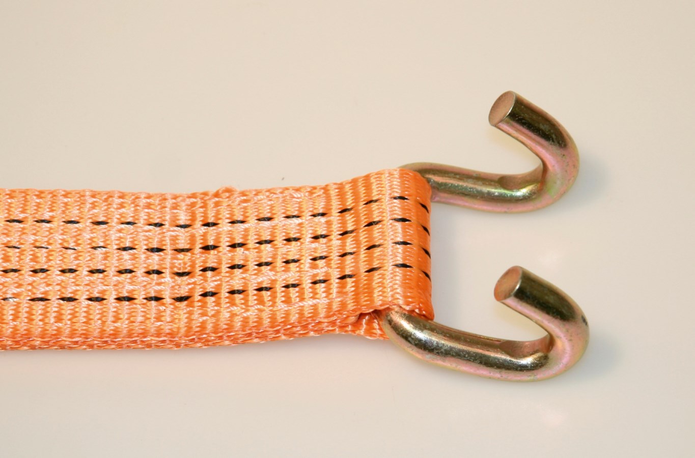 Kerbl Ratschenzurrgurt zweiteilig 8m | 50mm | 4t | Orange 