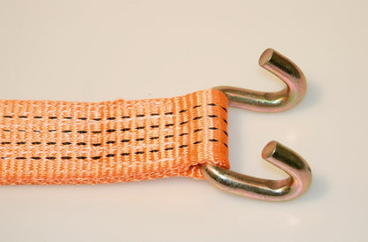 Kerbl Ratschenzurrgurt zweiteilig 8m | 50mm | 4t | Orange 